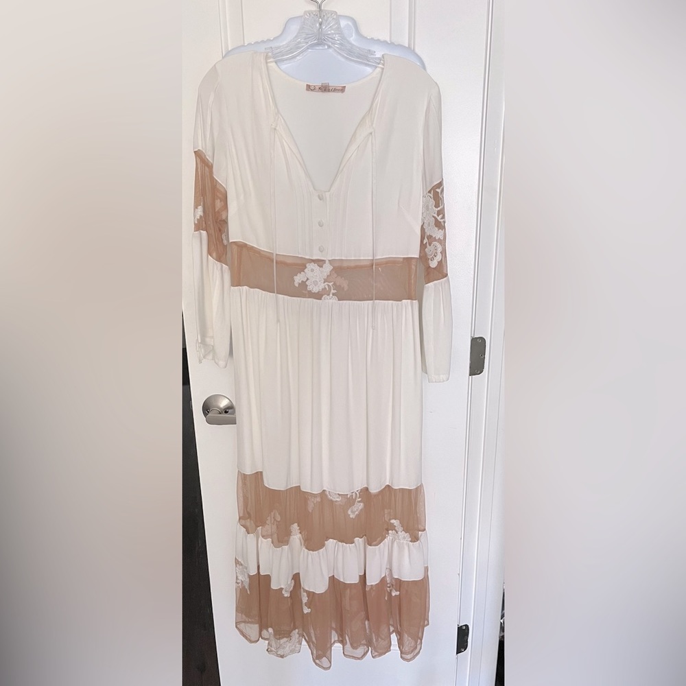 ‼️💙FOR LOVE AND LEMONS💙‼️THE MOST STUNNING DRESS FLOWY LIGHT ULTRA-FLATTERING